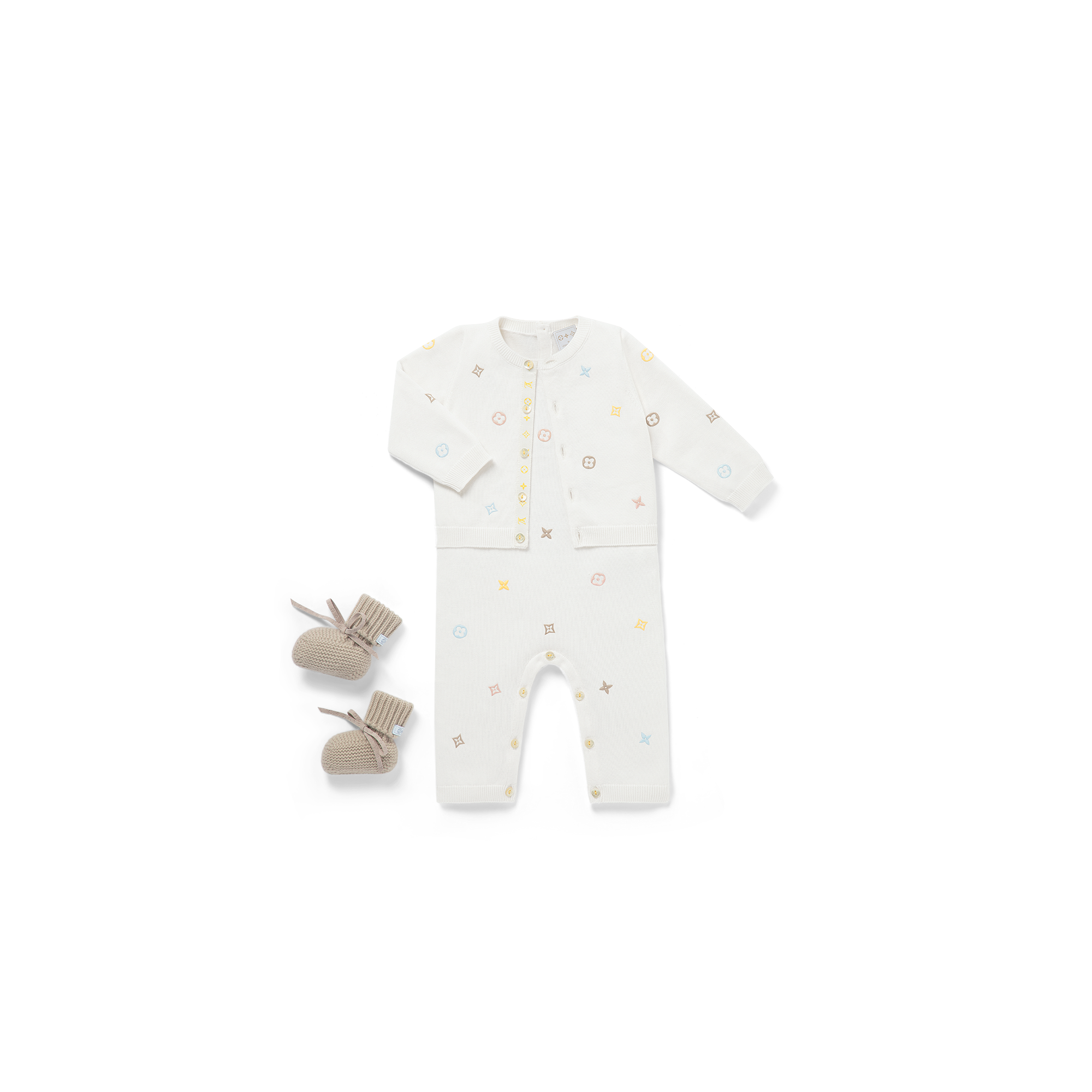 Meli Melo Embroided Cardigan S00 in Gifts's Gifts for Babies } collections by Louis Vuitton (Product zoom)